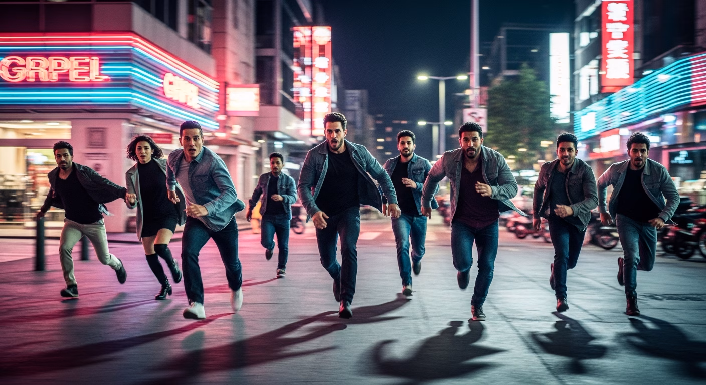 어른들의 야간 술래잡기? ‘경도’ 열풍, 제2의 플래시몹이 온다 🏃♀️💨