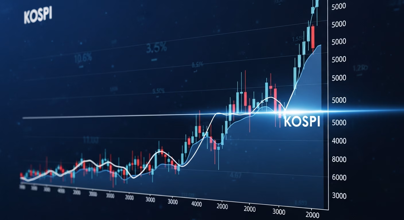코스피 5000 시대, ‘허황된 꿈’이라던 그들의 놀라운 말 바꾸기 🤯