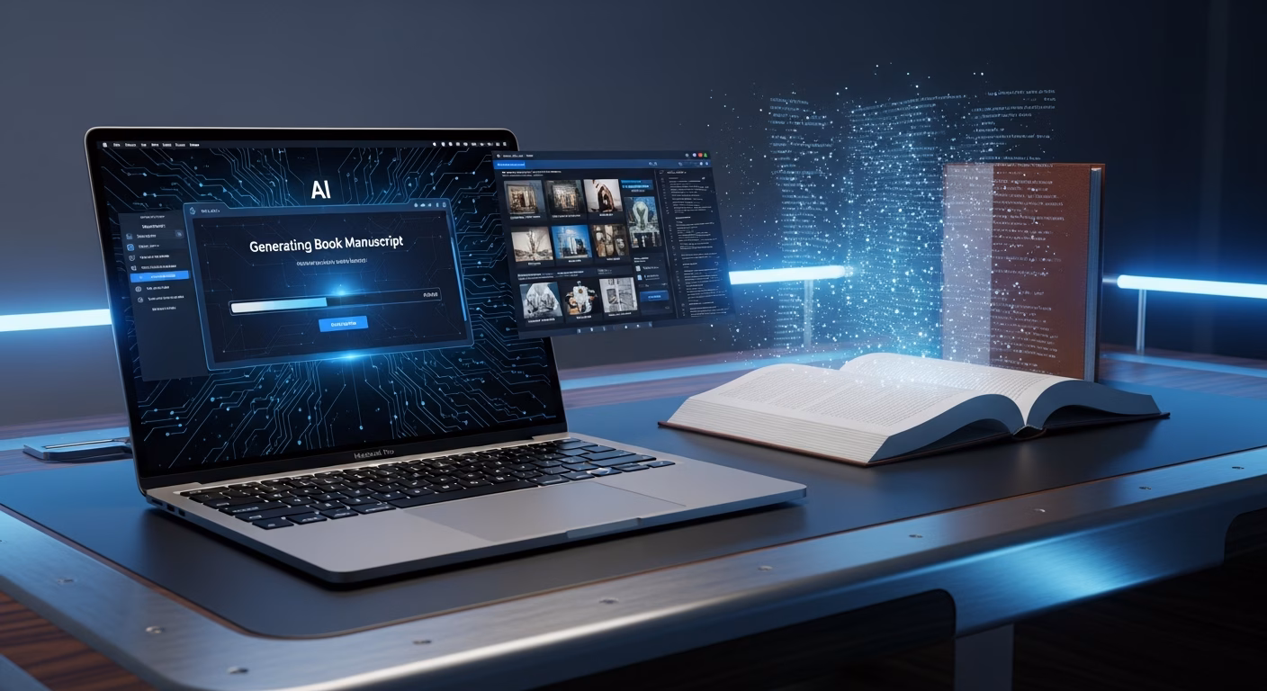 클릭 한 번에 책 출판? 🤖 AI가 당신의 세금을 빼돌리는 충격적인 방법