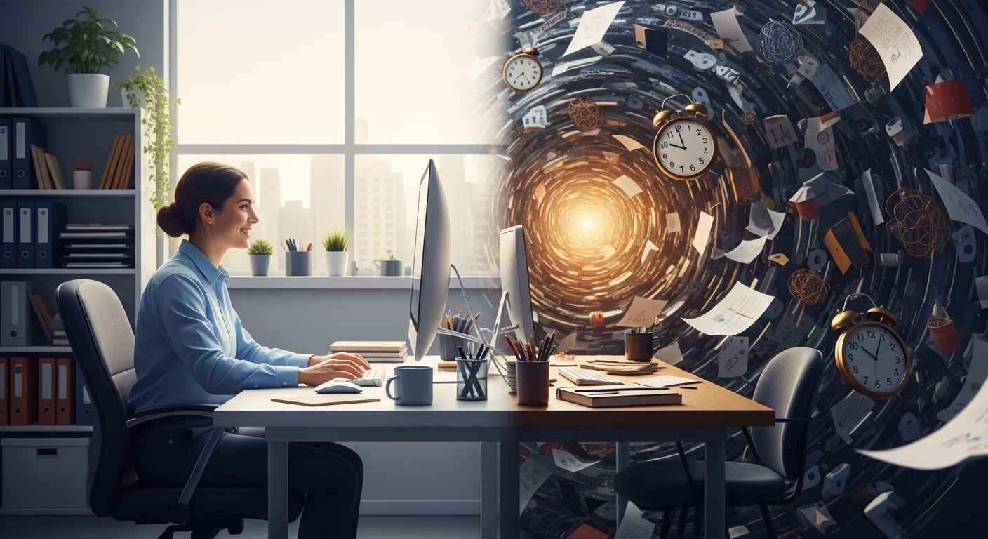 당신이 ‘게으른’ 게 아니라 ‘아픈’ 것이었다는 증거 💡 고기능 ADHD의 숨겨진 진실