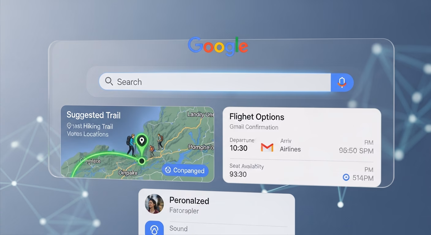 Google 검색이 내 마음을 읽는다? 🤯 AI가 당신의 모든 것을 기억하는 미래