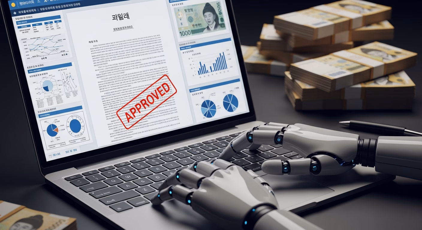 AI가 3분 만에 쓴 ‘가짜 기술’로 6조 원 대출? 🚨 충격적인 정책자금의 실체