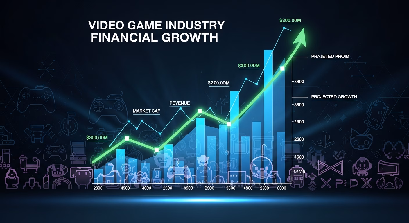 게임 불감증을 치료할 명작 3선, 재무제표로 뜯어본 게임 산업의 비밀 📈
