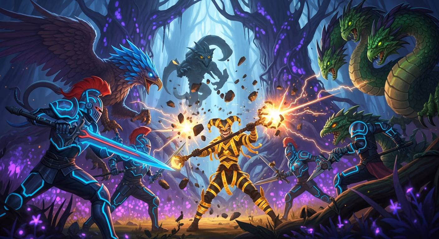 팀의 ‘골칫덩어리’가 주인공이 되는 곳? 💥 ‘공갈서버’의 정체를 파헤쳐봅니다