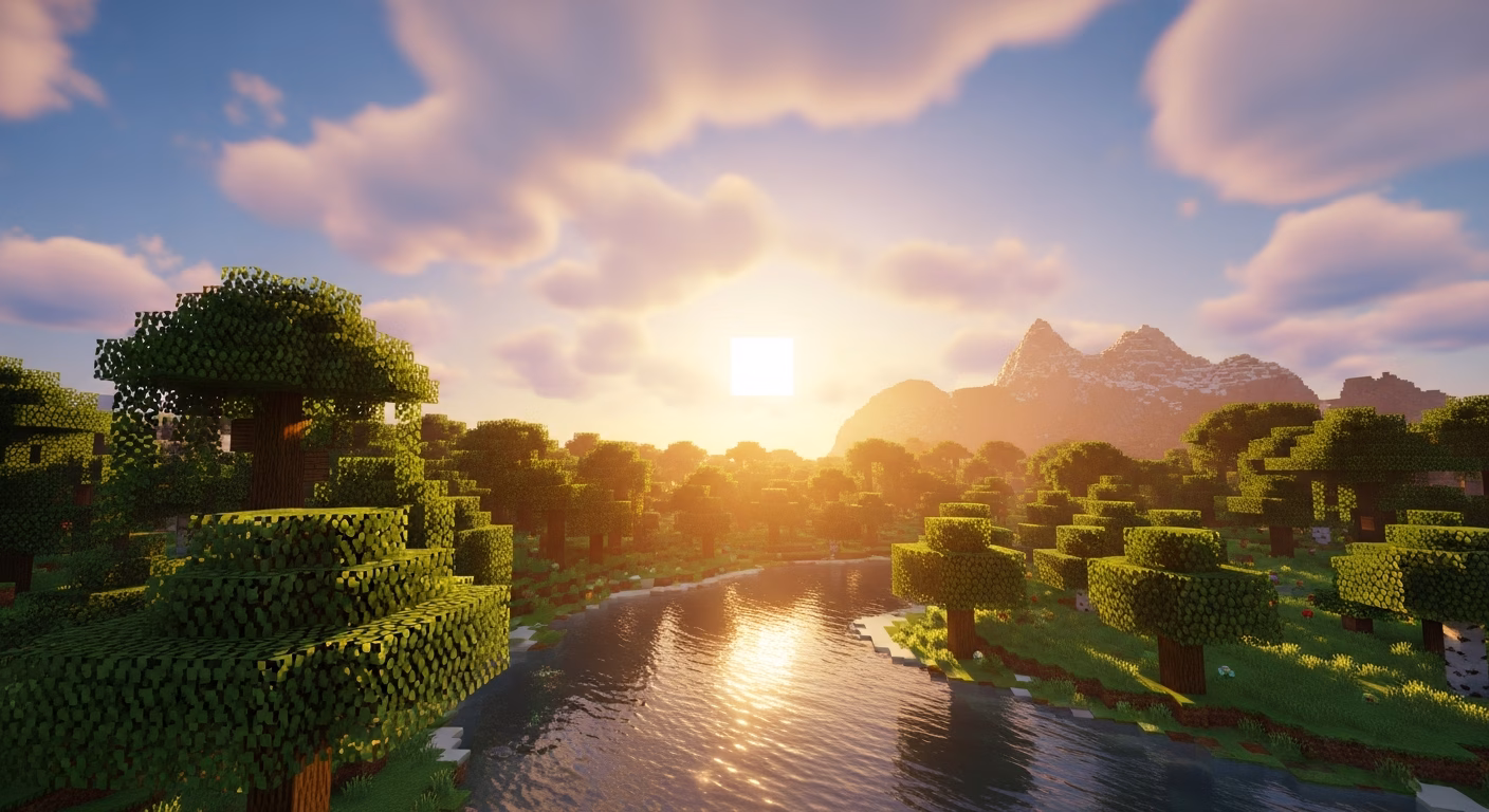 마인크래프트가 예술이 될 수 있나요? 😮 당신의 월드를 영화처럼 바꾸는 방법