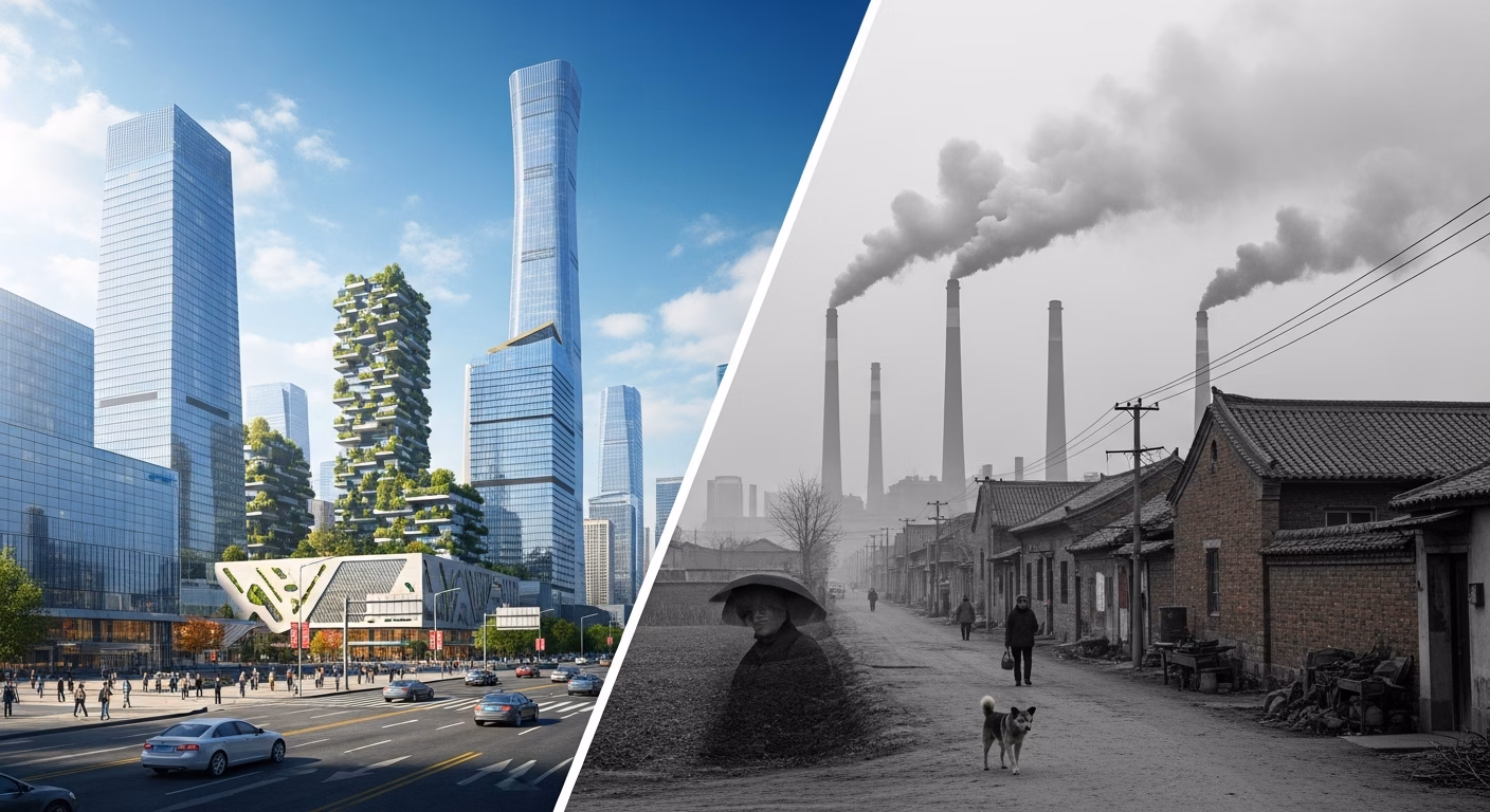 베이징의 파란 하늘, 그 뒤에 숨겨진 충격적인 진실 😲 | JTBC ‘뉴스다’ 심층 분석