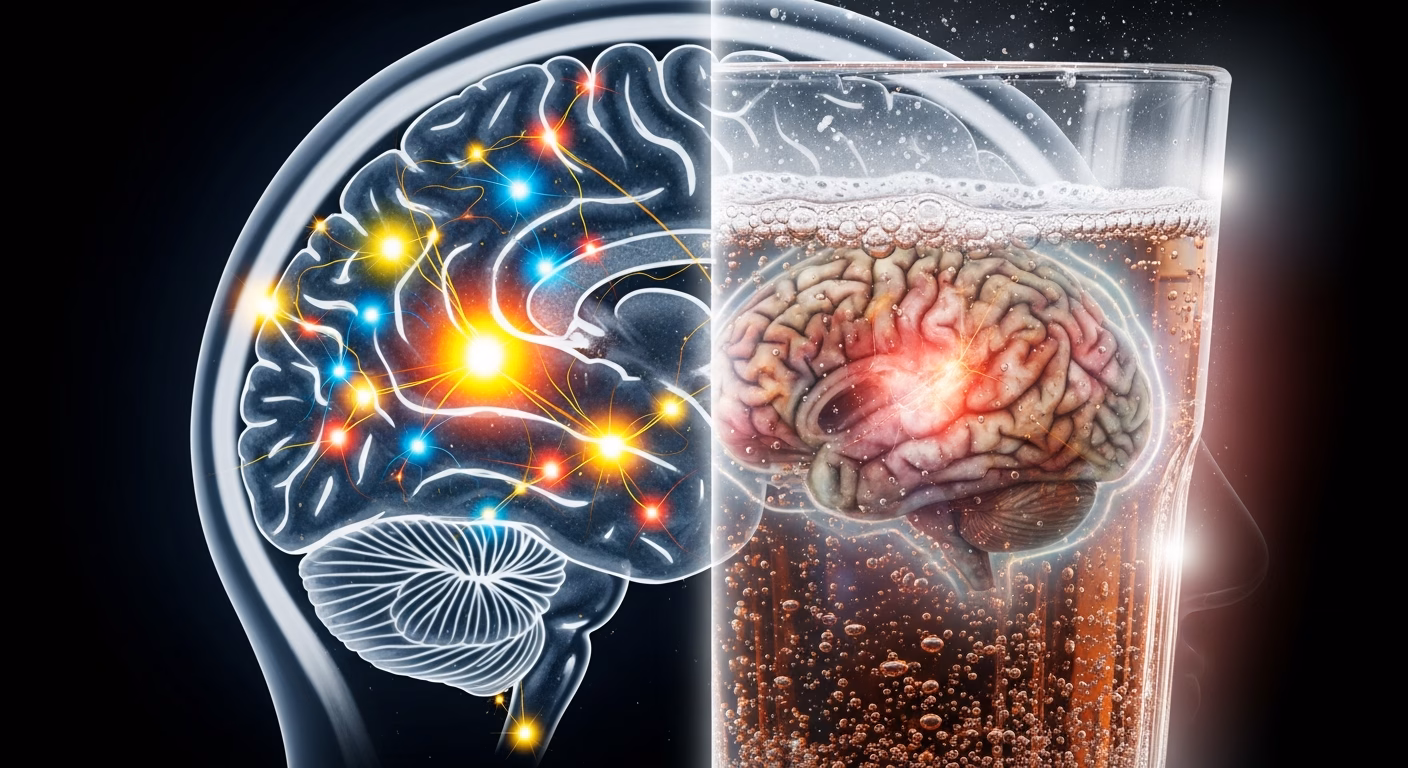 매일 마시는 ‘그 음료’가 치매 위험 61% 높인다? 충격적인 연구 결과 공개 🧠