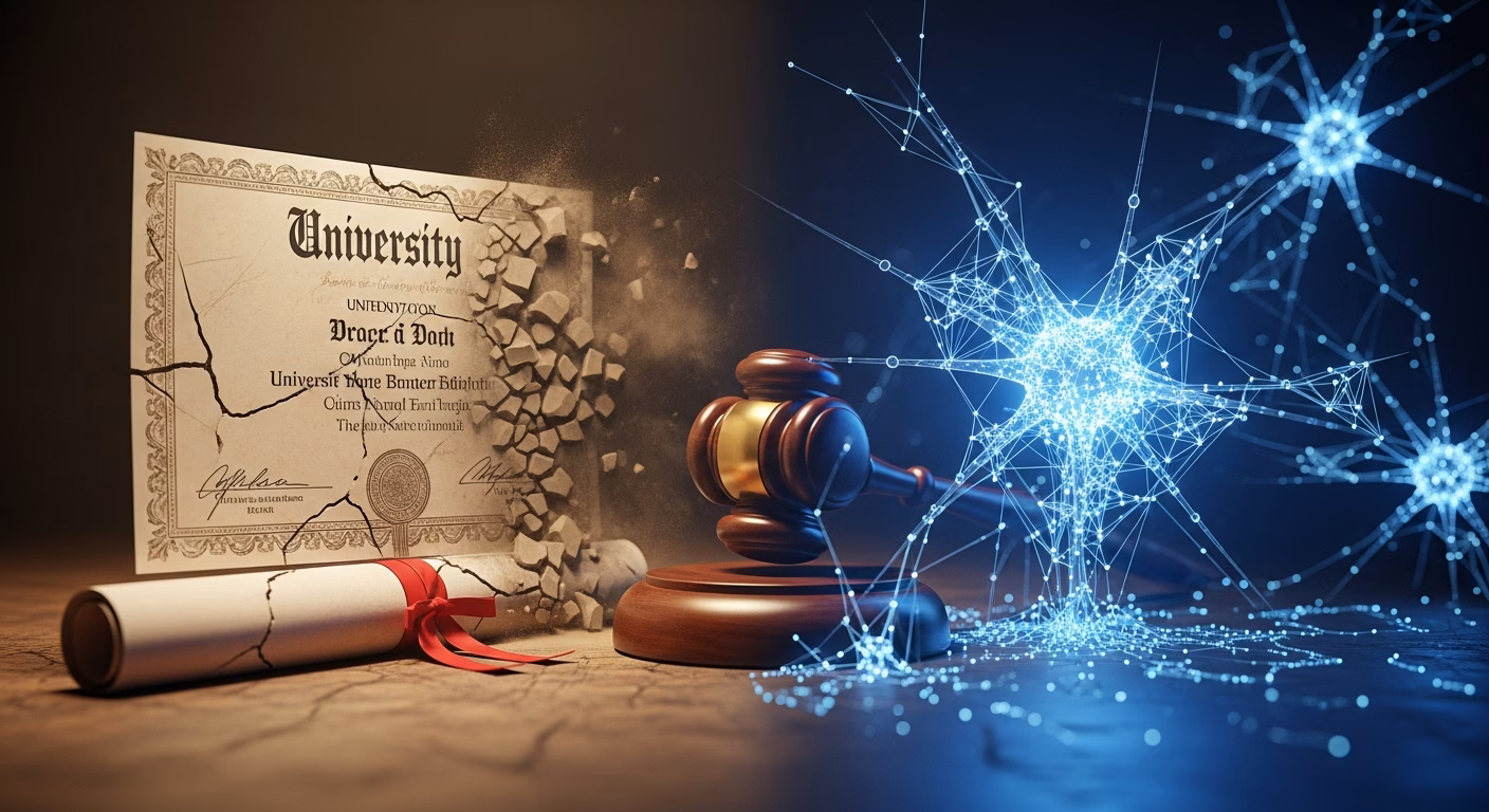 2029년, 당신의 직업은 존재할까요? 🤯 AI 전문가가 폭로한 ‘학벌 무용론’과 생존의 3가지 조건