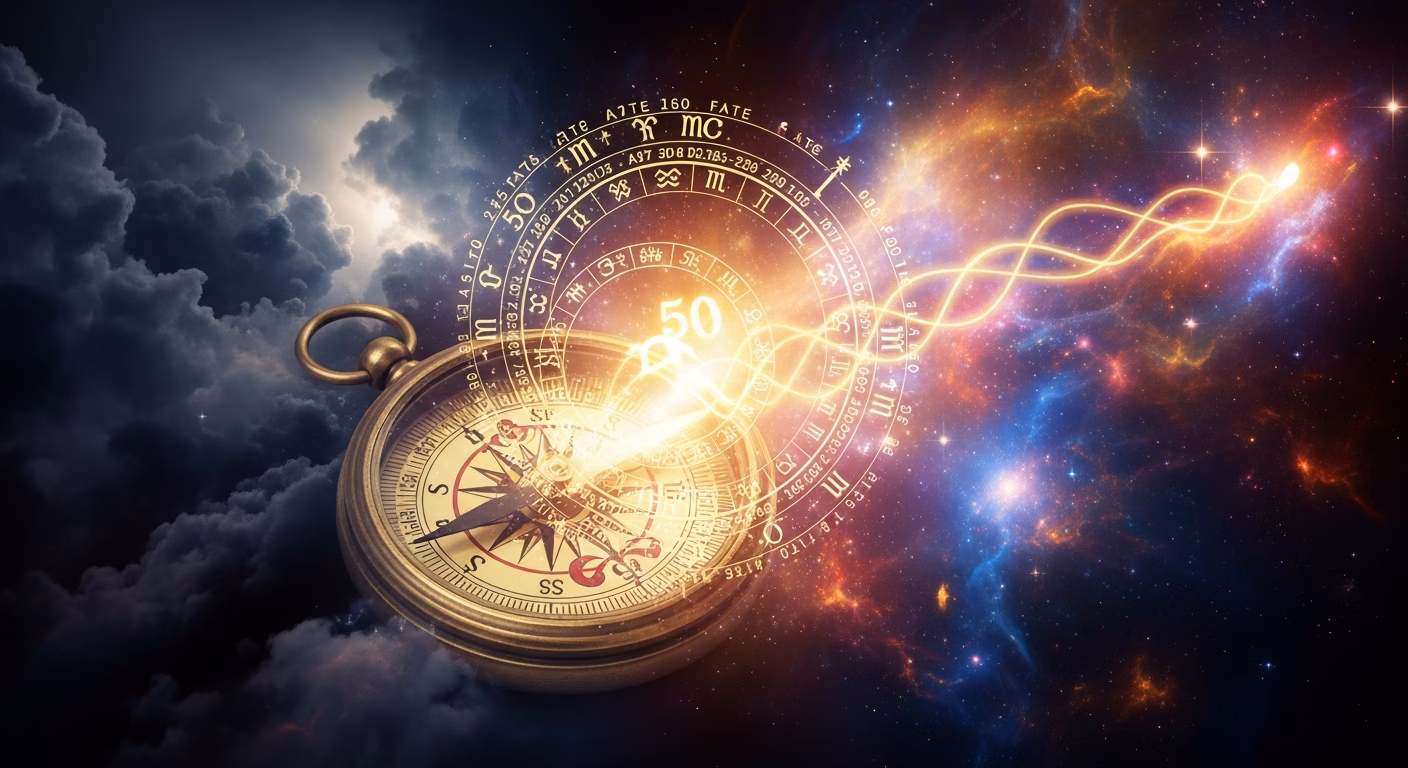 50세 이후, 운명이 극적으로 바뀌는 사람들의 단 한 가지 비밀 🧭