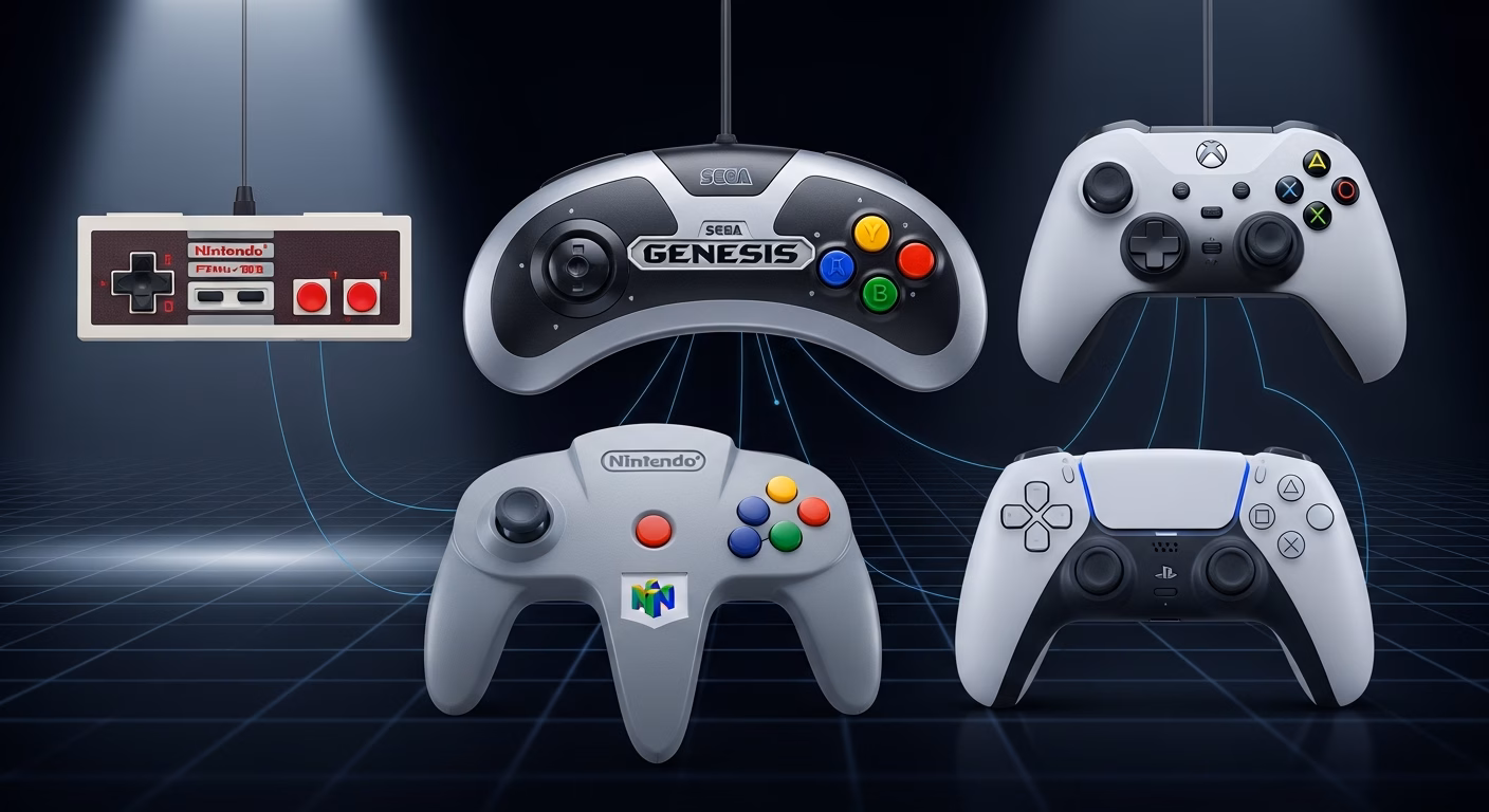 “난 요즘 게임패드가 싫다!” 미야모토 시게루가 일갈한 진짜 이유 🎮 | 게임패드 진화의 모든 것