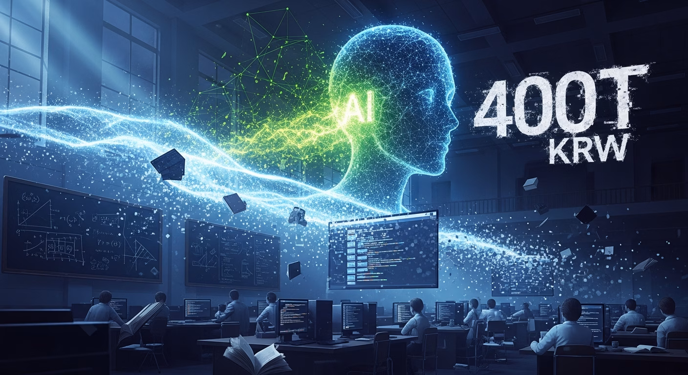 컴공과가 사라진다? 🤯 하루 만에 400조 증발시킨 역대급 AI의 정체