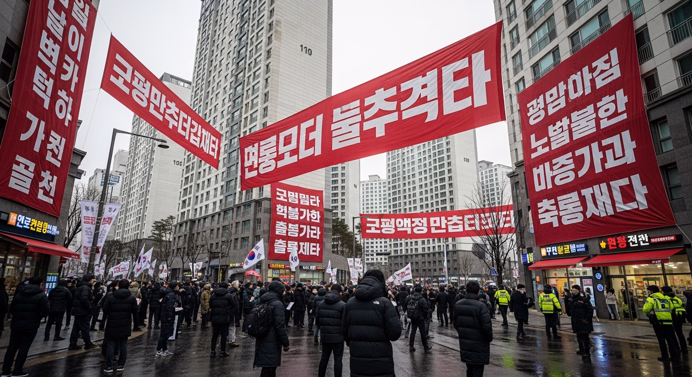 근조화환까지 등장? 😱 정부 ‘6만가구 공급안’에 지자체가 격노한 진짜 이유