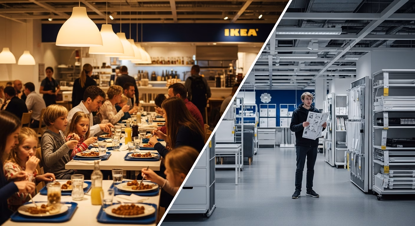 미트볼 맛집이 된 이케아? 🍝 가구 공룡의 추락, 그 진실을 파헤칩니다.