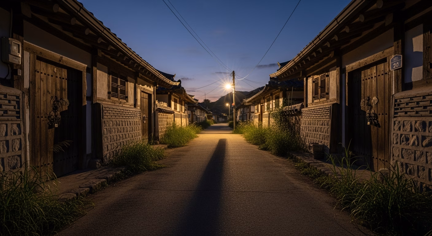 월 15만원의 유혹… ‘유령 마을’로 변해버린 농촌의 충격적인 진실 🏚️