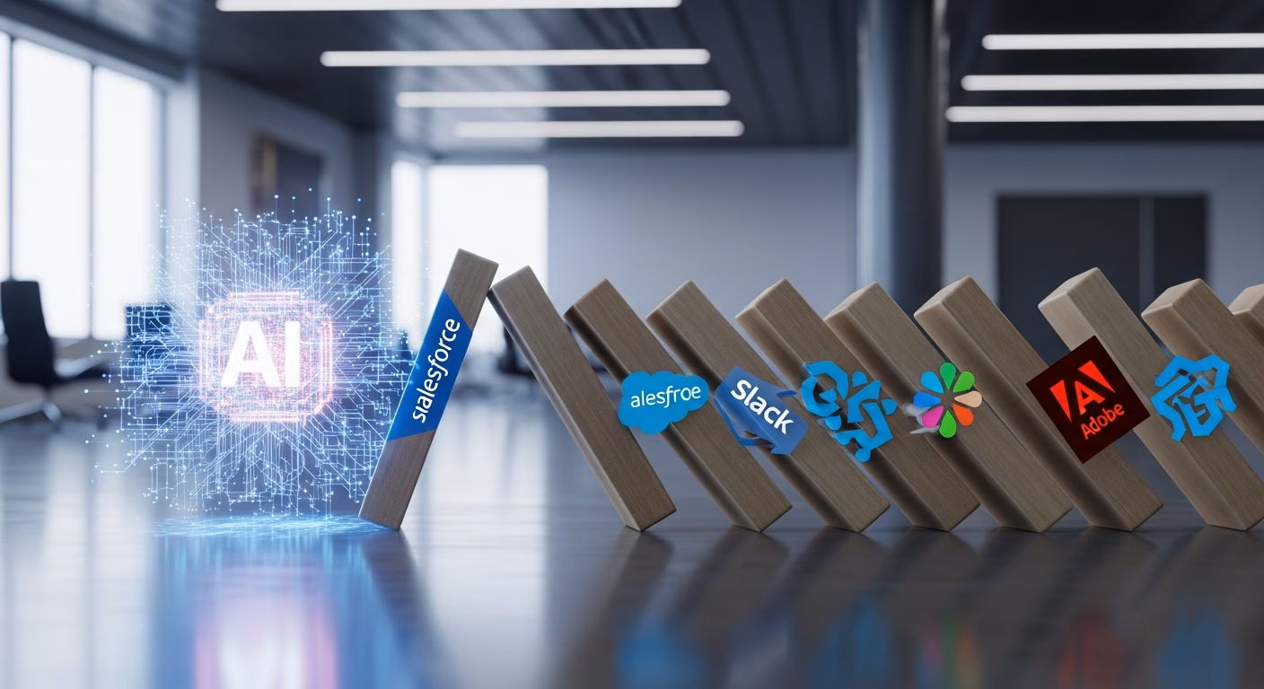 AI가 직원이 되는 세상 🤖 ‘SaaS 종말’을 이끄는 클로드의 충격적인 비결