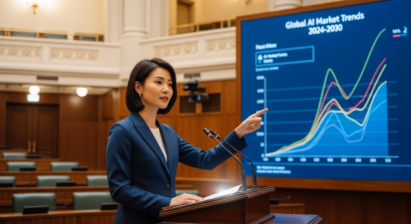 😳 구글 출신 의원의 날카로운 분석에 장관이 얼어붙었다? 2026년 AI 시장의 미래, 이 영상 하나로 종결됩니다.