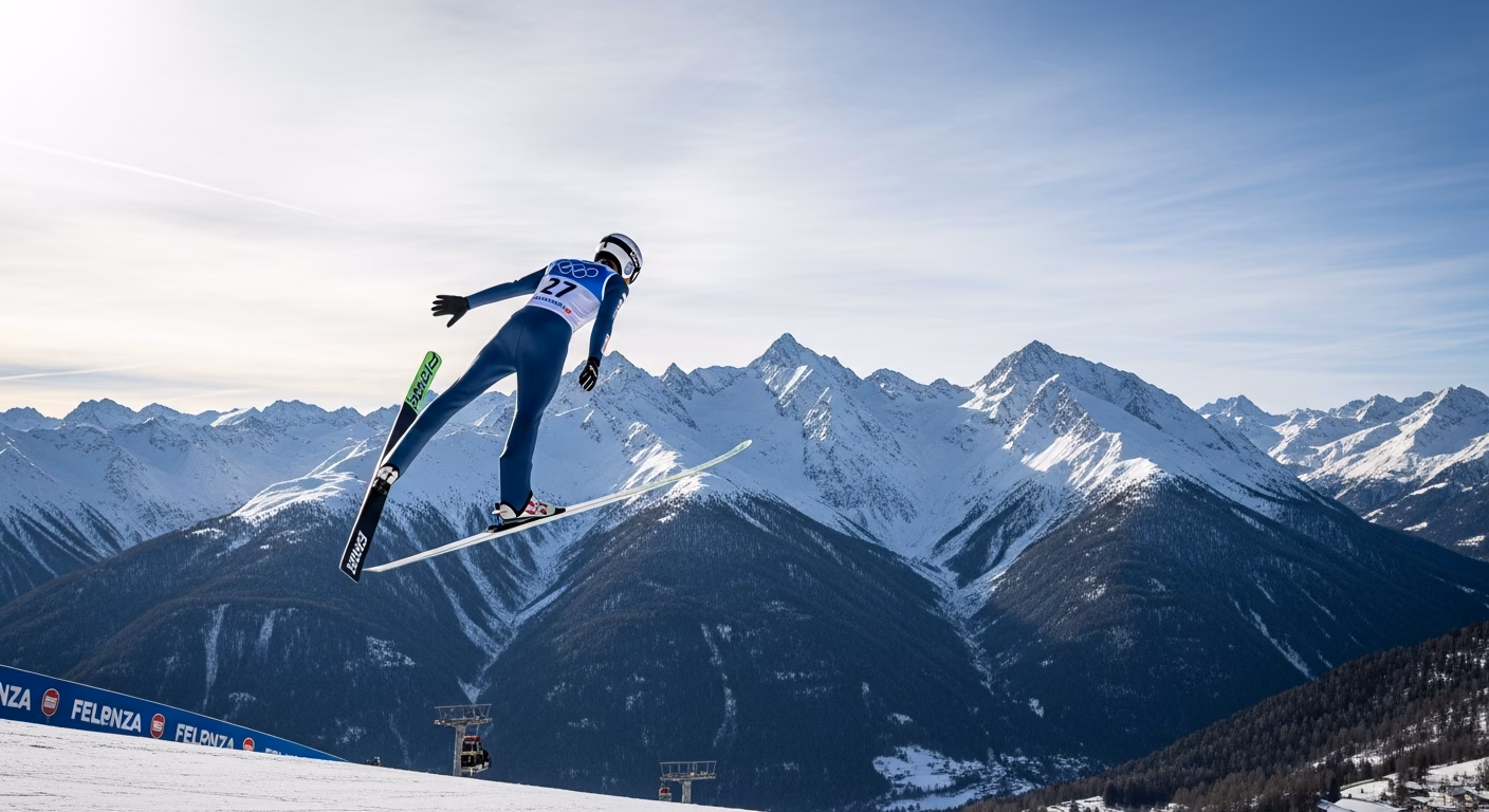 2026 밀라노-코르티나 담페초 동계 올림픽 스키점프: 비상의 과학과 인간 한계의 도전