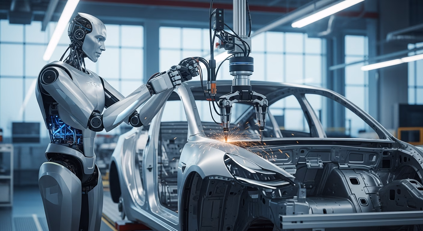 2026년, 테슬라가 더 이상 자동차 회사가 아니라고 단언하는 이유 ⚡️ (전문가 심층 분석)