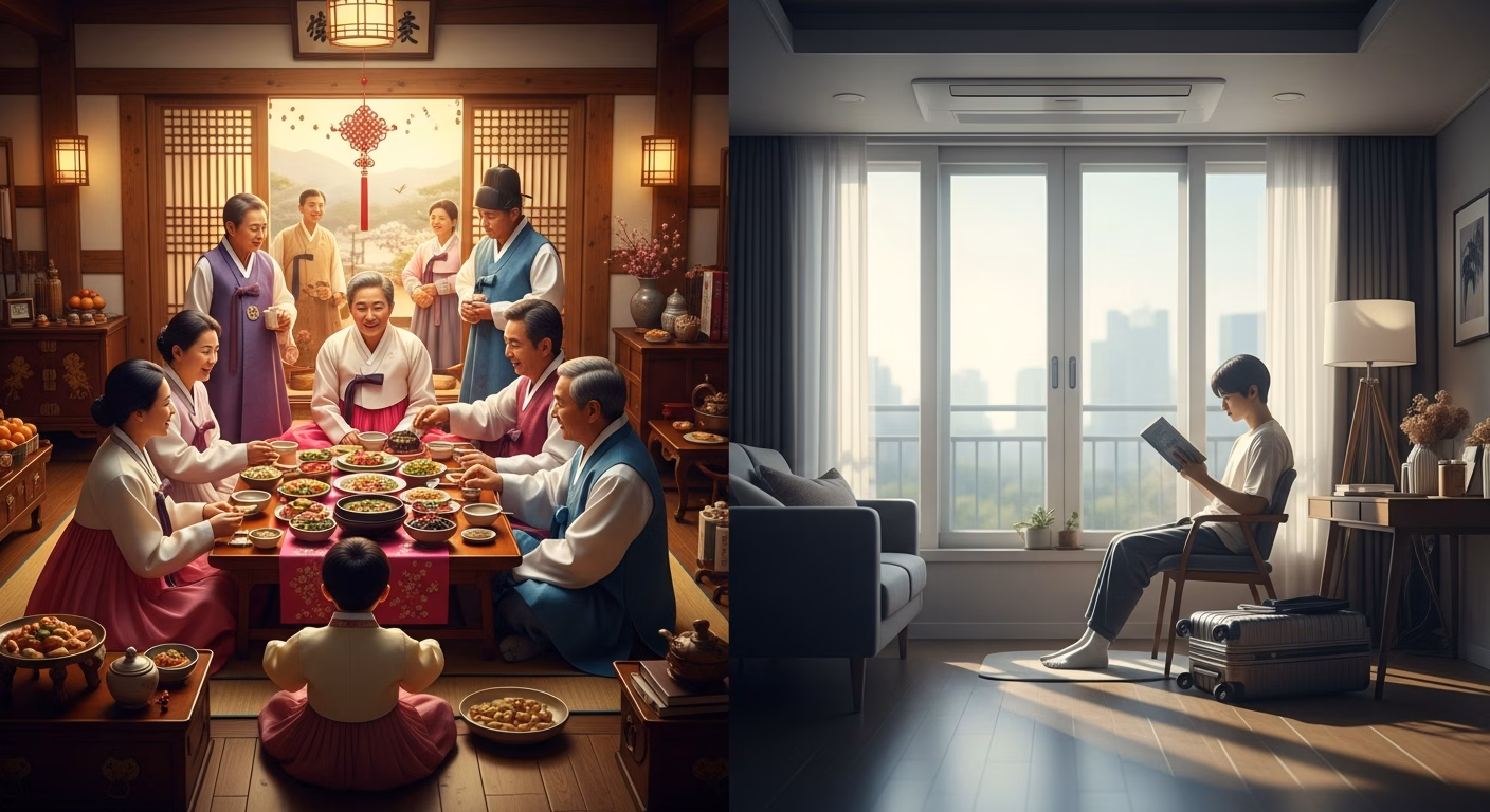 2026년 설날, 공항이 만석인 이유 ✈️ ‘명절’의 의미가 완전히 바뀌었습니다