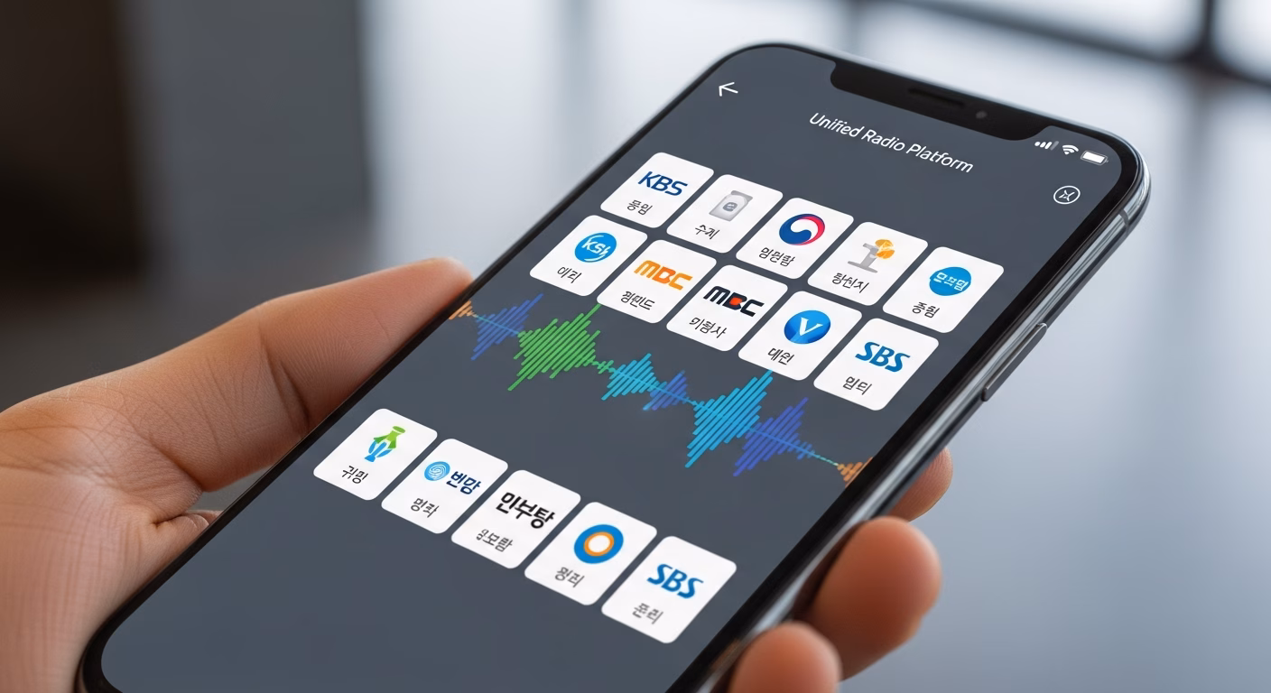 1조 시장 K-라디오, 100년 역사의 부활 신호탄? 📻 전문가들이 밝힌 충격적 진실