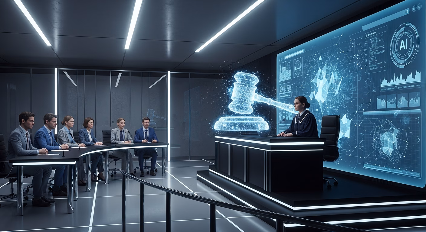 AI 판사가 내 재판을? ⚖️ 변호사와 철학자가 피 튀기게 싸운 진짜 이유