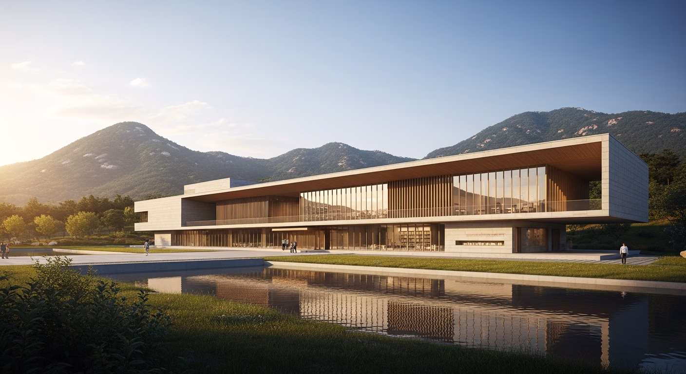 종묘를 품은 도서관? 2026년 가장 충격적인 건축물의 탄생 🏛️