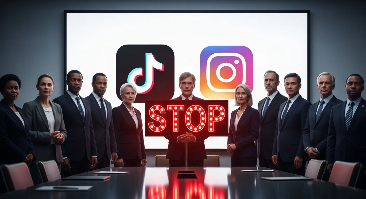 “우리 아이 SNS, 이대로 괜찮을까?” 호주의 ‘16세 미만 전면 차단’ 선언과 한국의 고민 📱