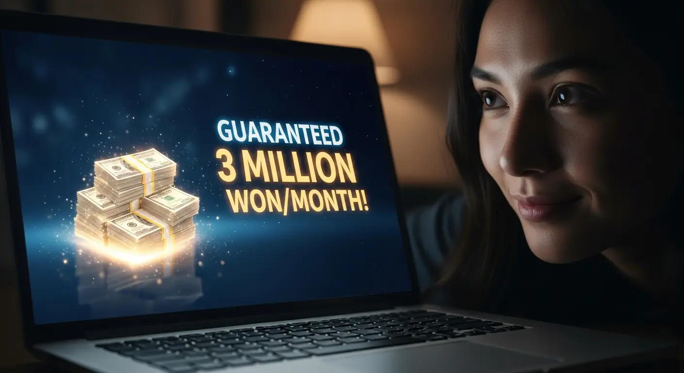 “월 300만 원 보장”… 2026년 온라인 부업 강의 사기, 당신의 통장이 위험합니다! 🚨