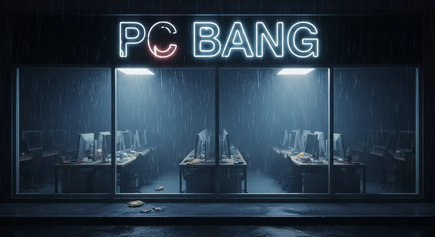 🚨 4조 증발, PC방 3천개 폐업… K-게임이 15초 챌린지에도 밀려난 진짜 이유