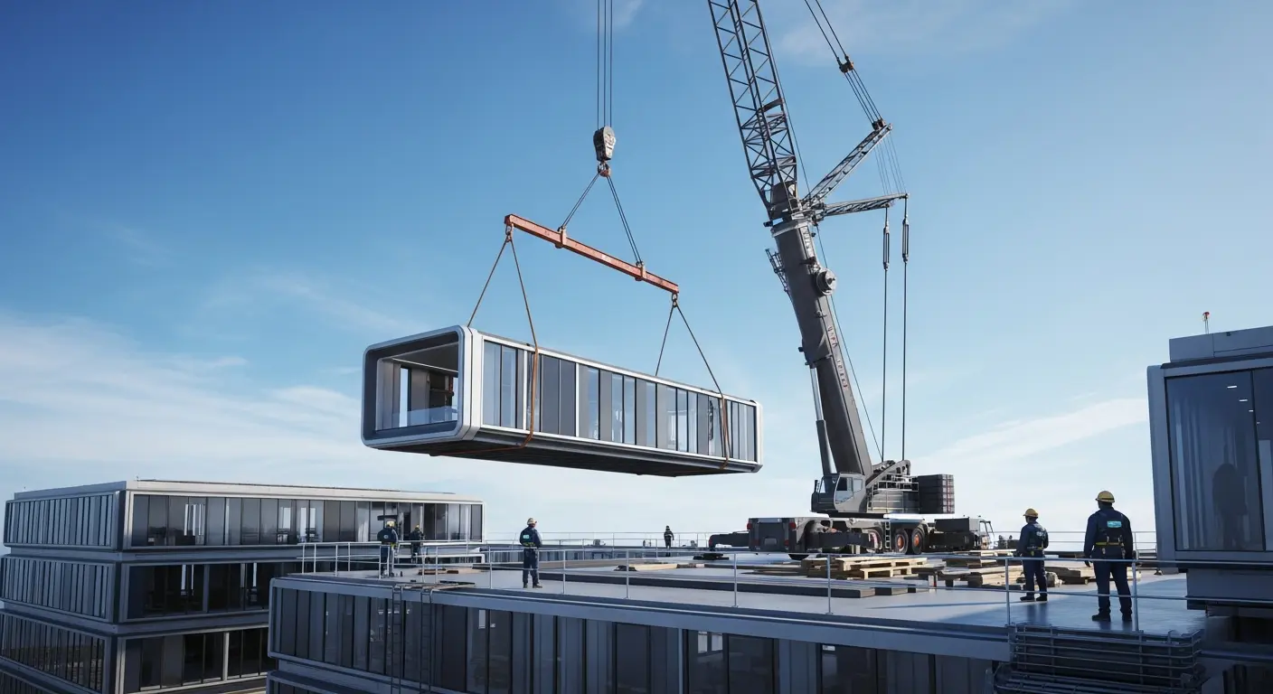 5층 건물이 단 3일 만에? 🤯 레고처럼 짓는 미래 건축, 모듈러 기술의 모든 것