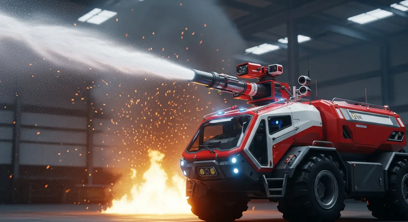 현대차가 소방관에게 ‘로봇’ 100대를 선물한 진짜 이유 🤖🔥 정의선 회장이 직접 밝힌 소신의 무게