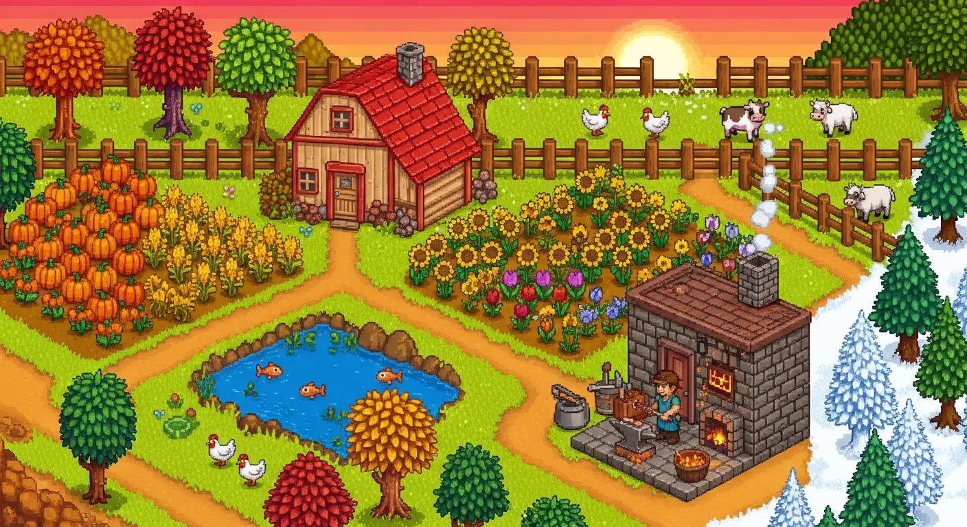 [심층 분석] 2026년 게임 업계 대격변: 스타듀 밸리 1.7 업데이트부터 미지의 하드웨어 예고까지