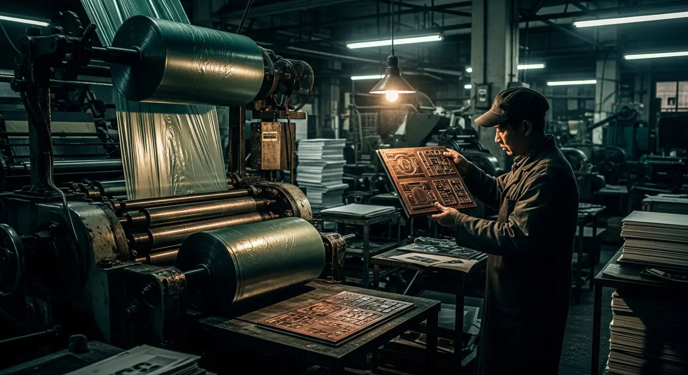 충격 고발! 당신의 쓰레기봉투, 30초 만에 찍어낸 ‘가짜’일 수 있습니다 🗑️