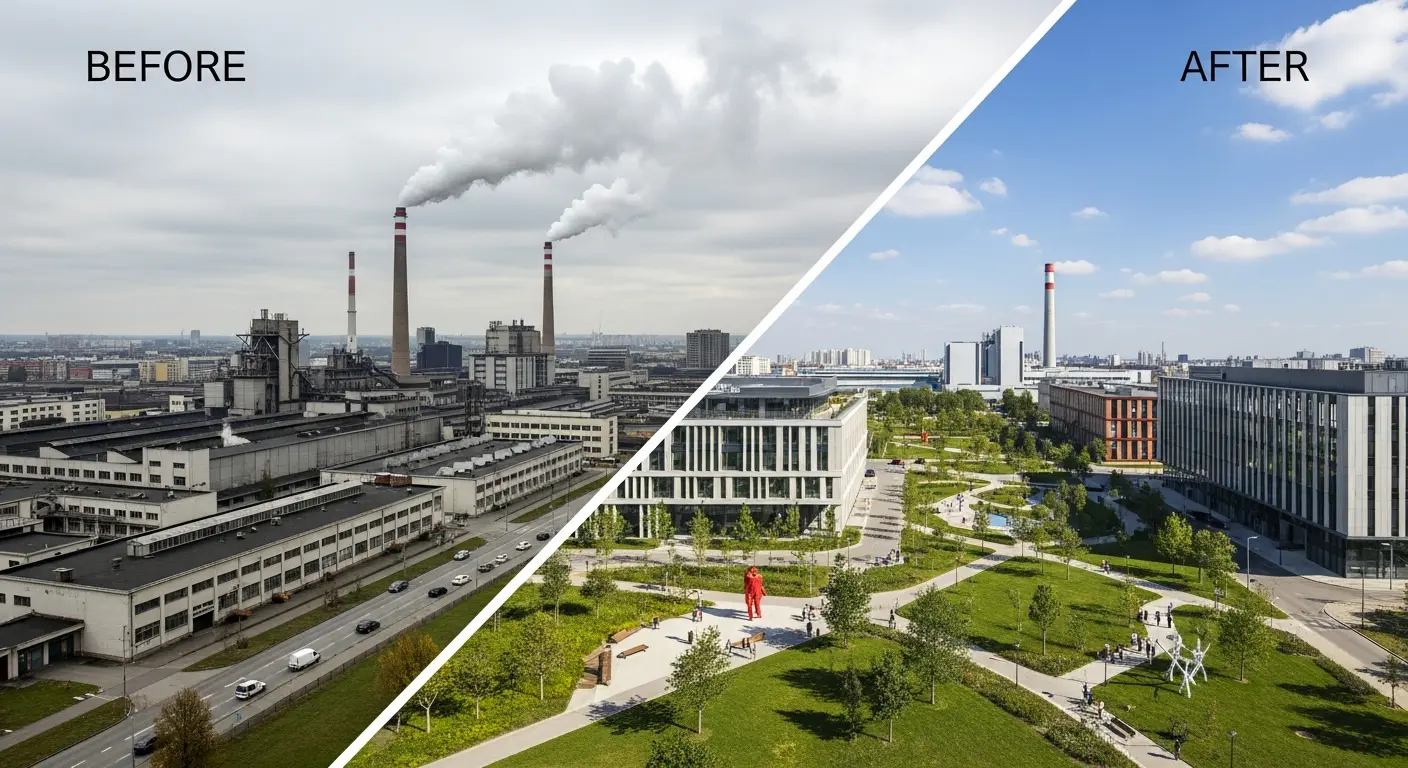 회색 공장 지대가 핫플레이스로? 🏭 전국에서 벌어지는 ‘산업단지 꾸미기’ 사업의 진짜 이유