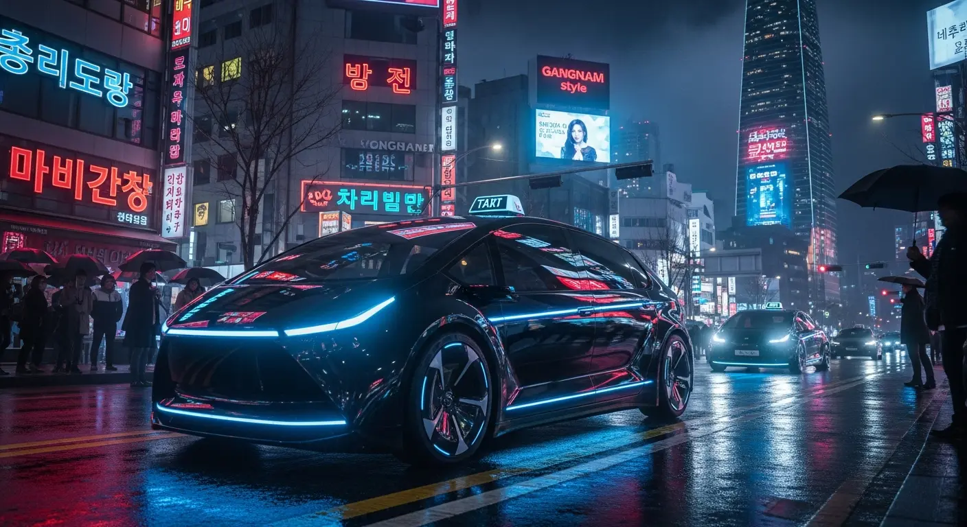 운전자 없는 택시가 서울을 누빈다? 🤖 2026년, 당신의 일상이 바뀔 놀라운 미래!
