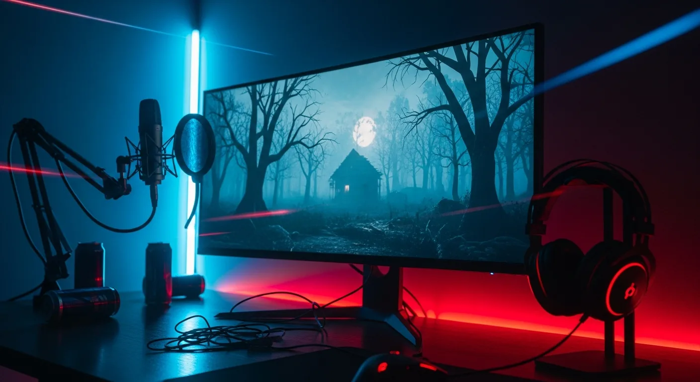 2026년 공포 게임 콘텐츠의 심장, 스트리머 ‘수탉’의 성공 비결과 인디 게임 생태계 분석