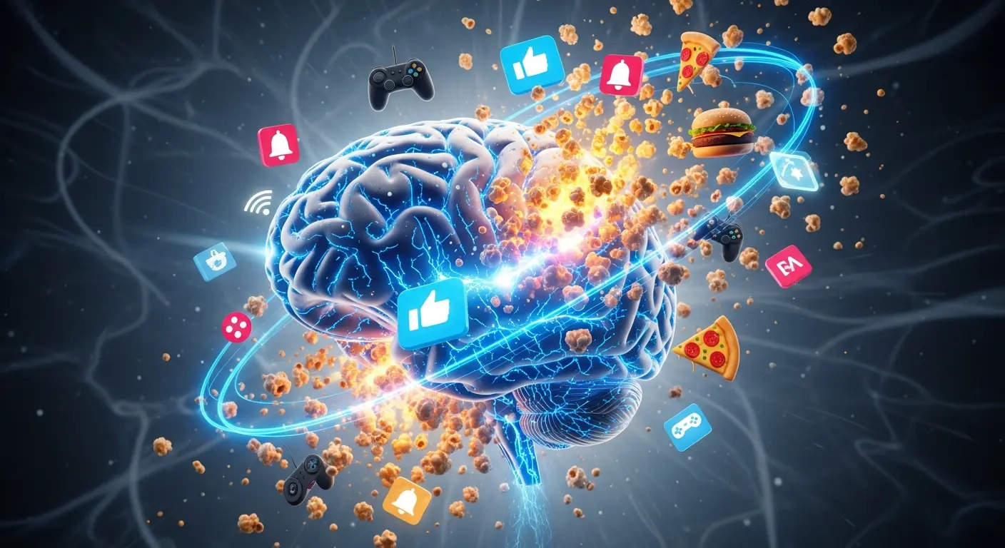 🚨 2026년 게임계의 적신호: 당신의 뇌를 잠식하는 ‘팝콘 브레인’과 극단적 양극화의 진실