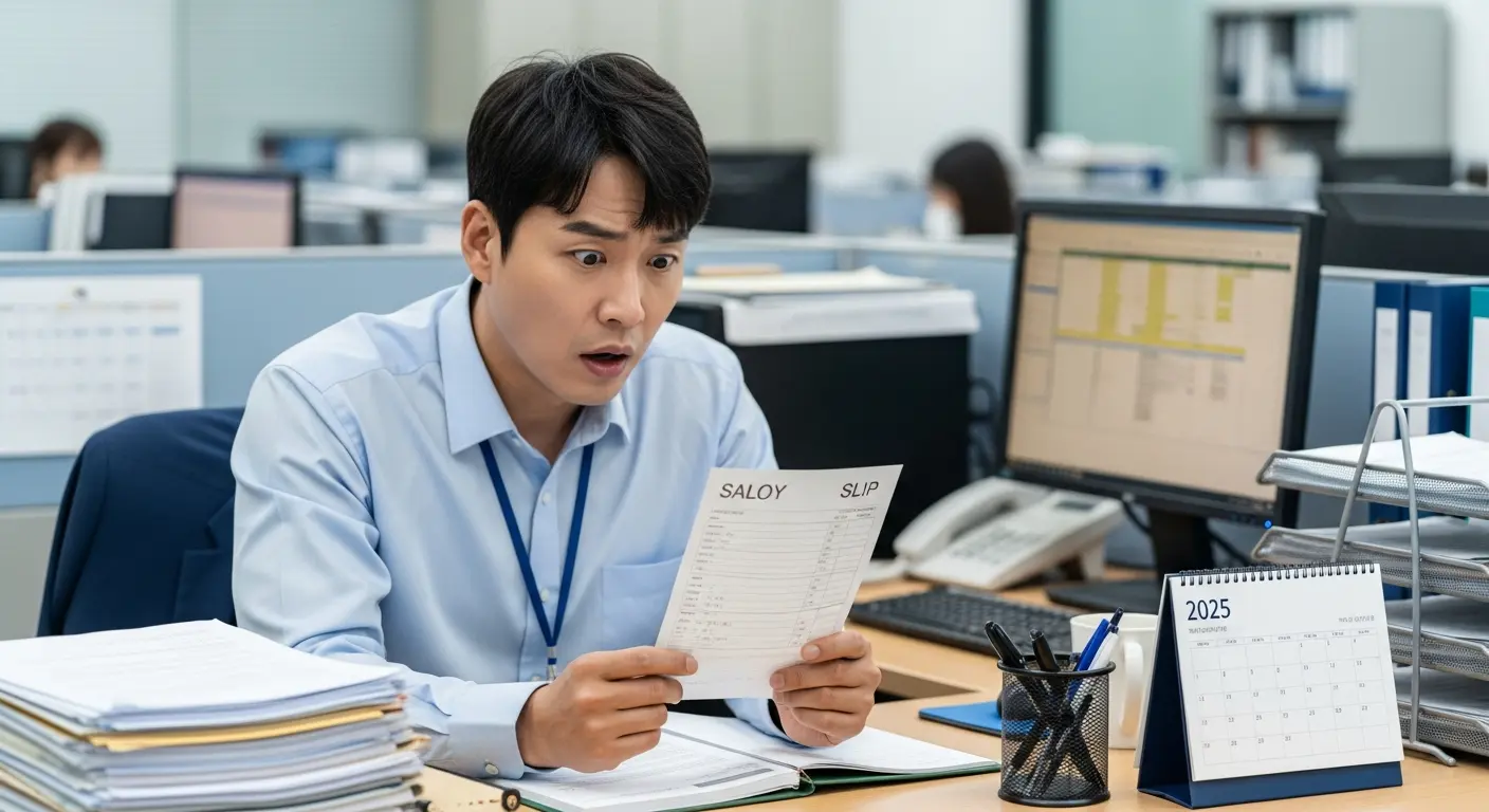 🤯 5급 행정고시 합격했는데 월급이 깎였습니다? 공무원 호봉 제도의 충격적인 진실