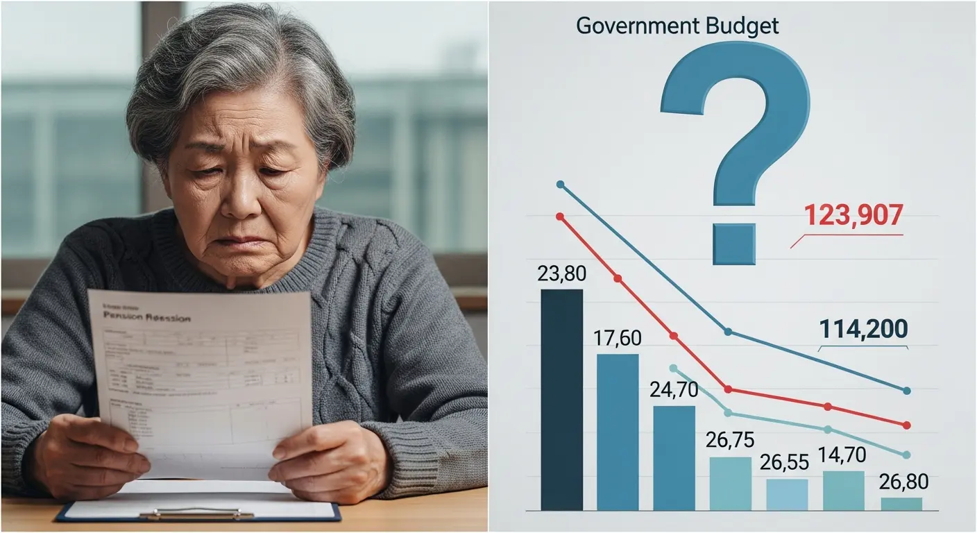 월 468만 원 벌어도 기초연금 수령? 🤯 2026년, ‘소득 하위 70%’ 기준이 폐지될 수밖에 없는 이유