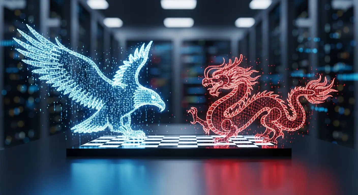 미국 규제를 비웃는 중국 AI의 역습 🚀 딥시크 V4, 2026년 AI 패권을 뒤흔들 것인가?