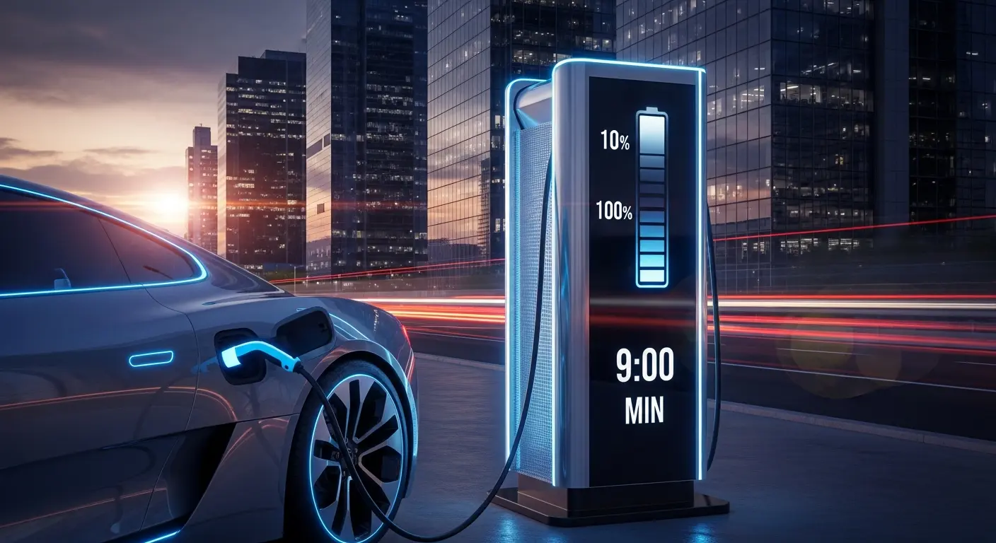 주유소만큼 빠르다고? 🤯 9분 만에 완충, BYD가 공개한 전기차 배터리의 충격적인 실체