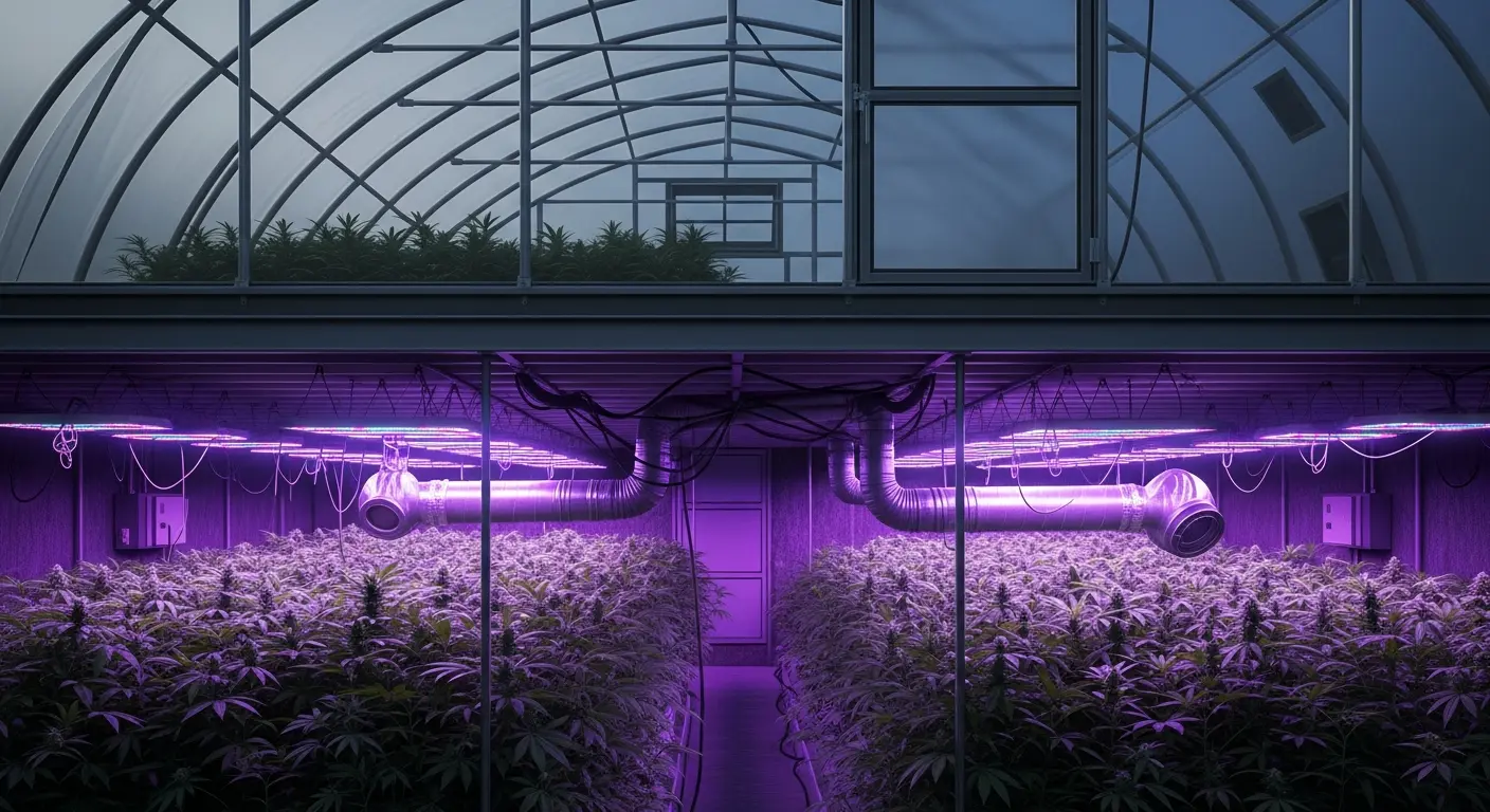 나랏돈 10억으로 스마트팜? 알고 보니 충격적인 지하 벙커의 정체 🌿