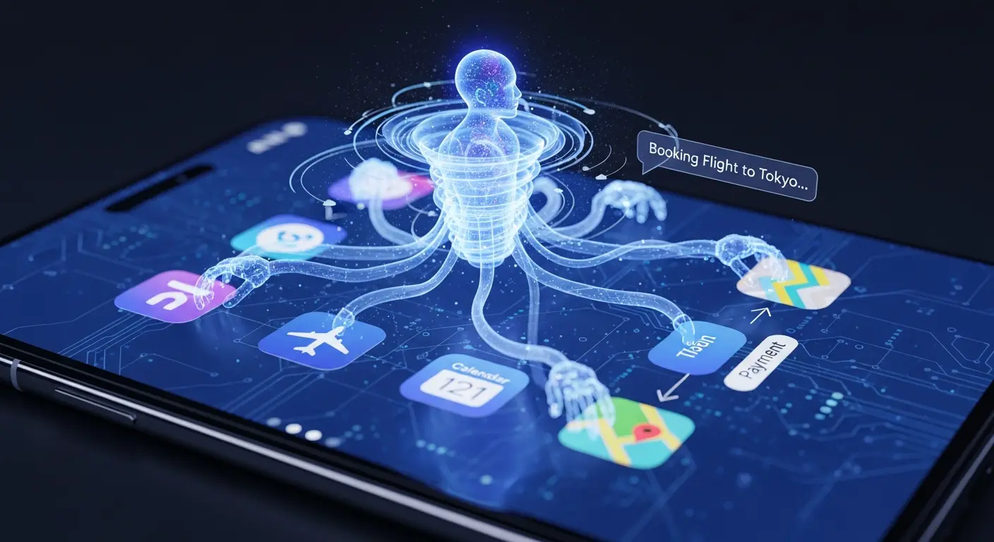 충격! MWC 2026에서 선언된 ‘앱의 종말’… 당신의 스마트폰은 곧 박물관으로 갑니다 📱