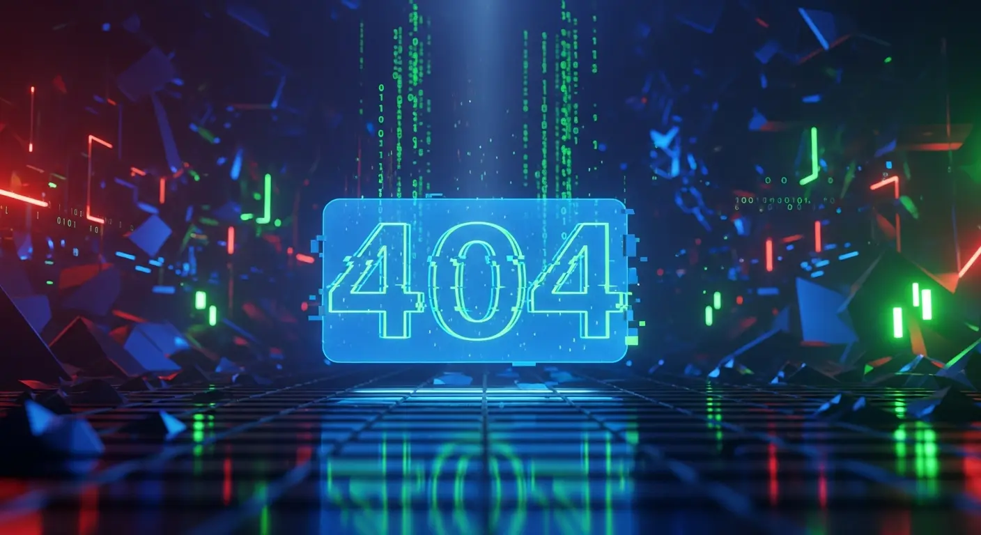 404 에러, 단순 오류가 아니라고? 키키 신곡이 소환한 인터넷 미스터리 🕵️♀️