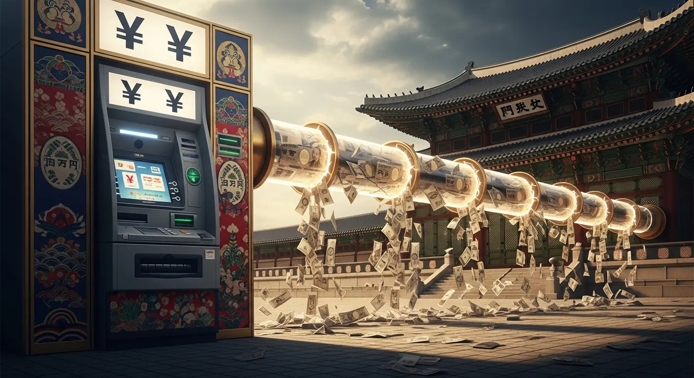 일본의 ‘ATM’이 멈추자 드러난 실체 🤯 통일교 1000억 돈줄의 충격적 진실