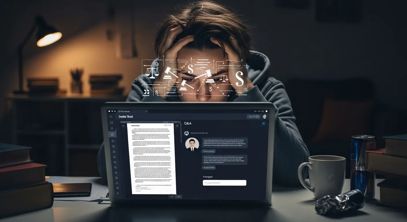 상담료 0원 ‘AI 변호사’의 습격 🤖 경찰 조사, 이제 혼자 준비해도 될까요?