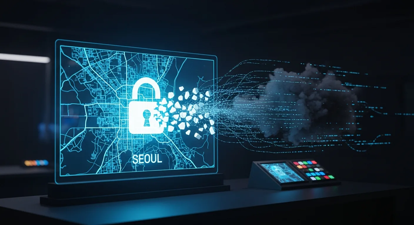 🚨 197조 손실 경고! 19년 만에 열린 ‘고정밀 지도’ 반출, 과연 기회일까요?