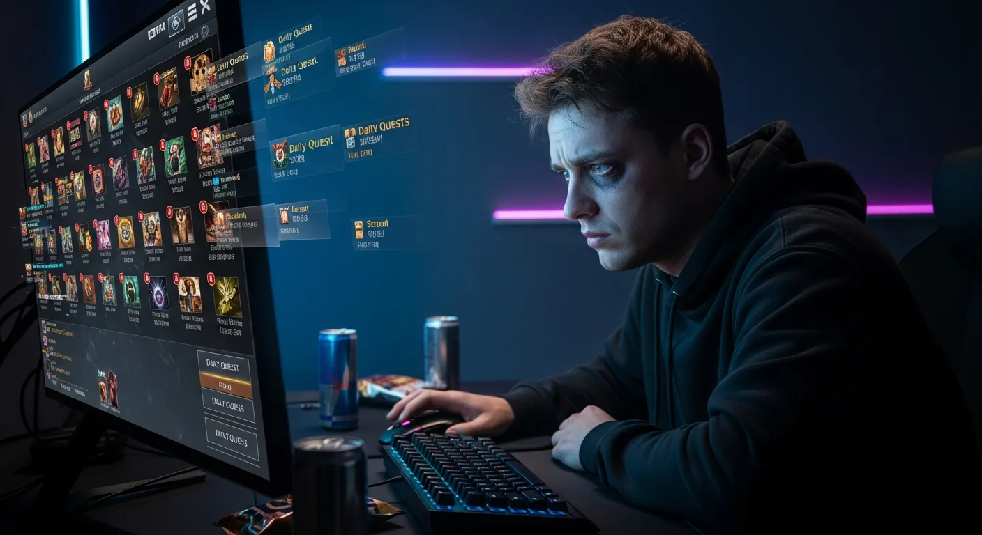 혹시 당신도 ‘겜접’했나요? 🎮 2030세대가 게임을 떠나는 진짜 이유 4가지