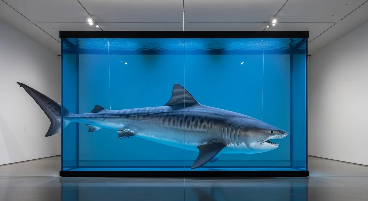 살아있는 상어가 서울에? 🦈 2026년, 데이미언 허스트가 한국을 찾는 진짜 이유
