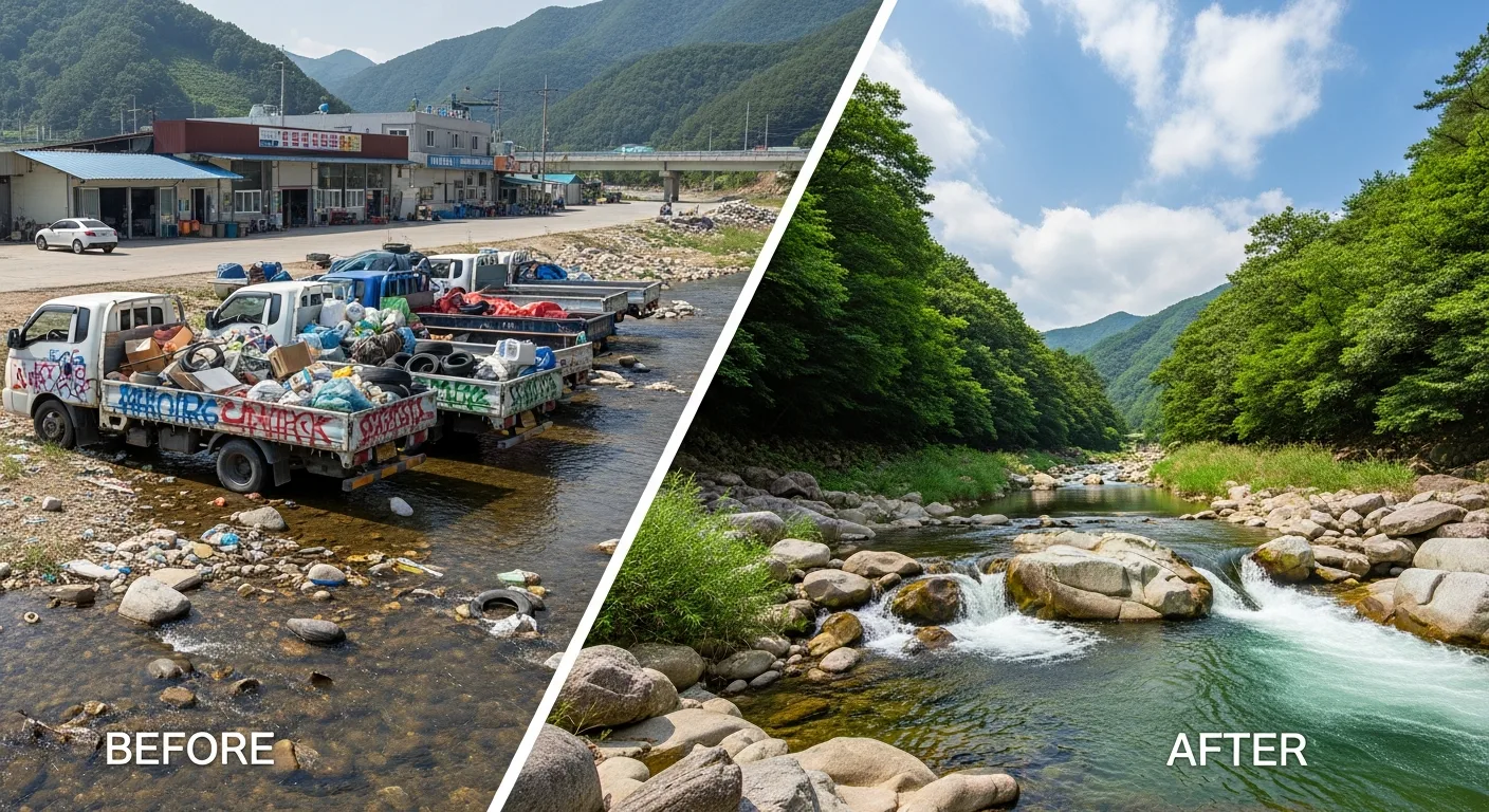 ‘평상 2만원’ 이제 끝? 😲 대통령 한 마디에 전국 계곡이 뒤집힌 진짜 이유
